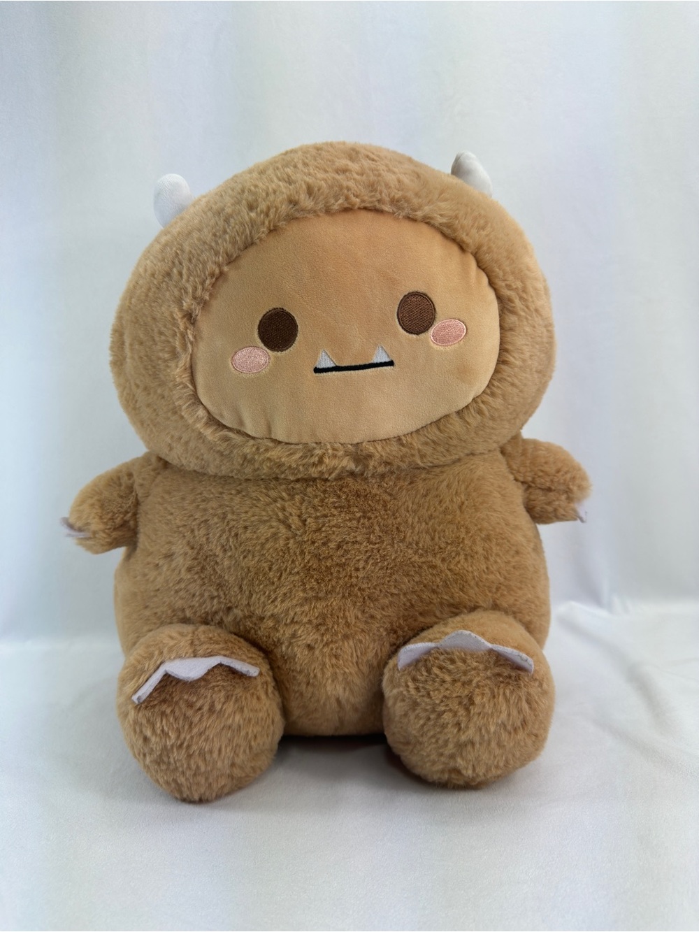 Smoko Hank Yeti Mochi Big Foot Stuffed Animal Plush Monster Cuddly Large Brown